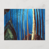 Carte Postale Emily Carr - Ciel bleu (Devant)