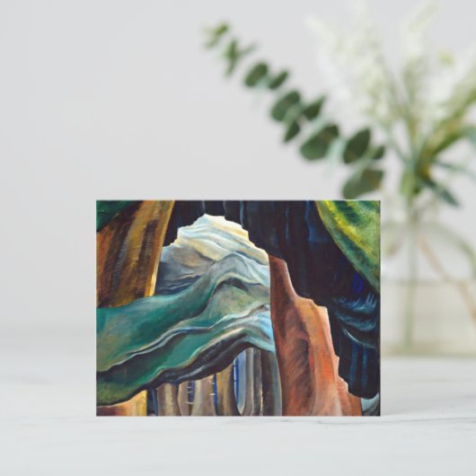 Carte Postale Emily Carr Forest (Debout devant)