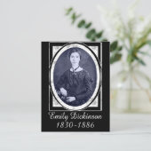 Carte Postale Emily Dickinson (Debout devant)