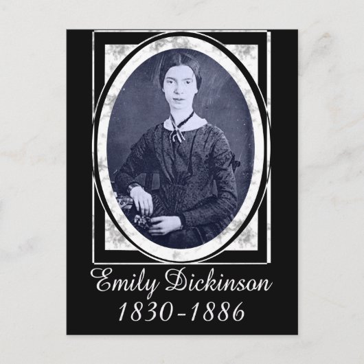 Carte Postale Emily Dickinson (Devant)