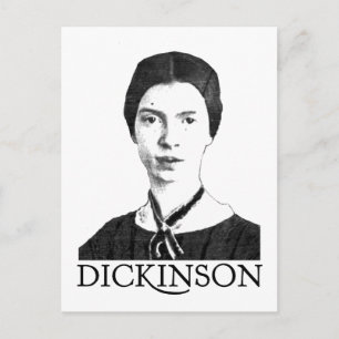 Carte Postale Emily Dickinson