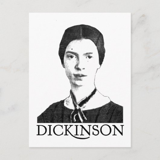 Carte Postale Emily Dickinson (Devant)
