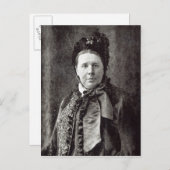 Carte Postale Emily Faithfull (Devant / Derrière)