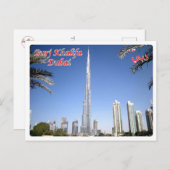 Carte Postale Émirats arabes unis - Dubaï - (Devant / Derrière)