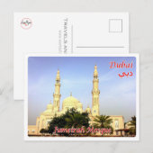 Carte Postale Émirats arabes unis - Dubaï - (Devant / Derrière)