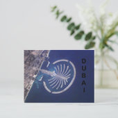 Carte Postale Émirats arabes unis Dubaï Palm-Island Resort (St.K (Debout devant)