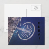 Carte Postale Émirats arabes unis Dubaï Palm-Island Resort (St.K (Devant / Derrière)