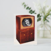 Carte Postale émission de télévision de 1951 (Debout devant)