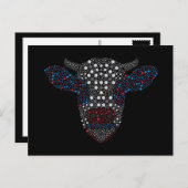 Carte Postale Émissions agricoles (Devant / Derrière)