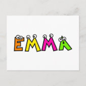 Carte Postale Emma (Devant)