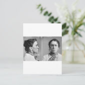 Carte Postale Emma Goldman - anarchiste, 1911