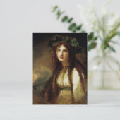 Carte Postale Emma, Lady Hamilton (Debout devant)