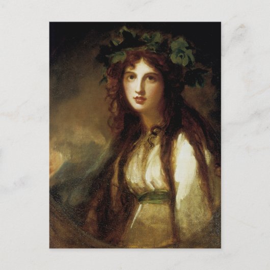 Carte Postale Emma, Lady Hamilton (Devant)