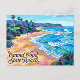 Carte Postale Emma Wood State Beach Californie