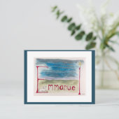 Carte Postale Emmanuel (Debout devant)