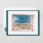 Carte Postale Emmanuel (Devant / Derrière)