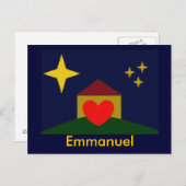 Carte Postale Emmanuel (Devant / Derrière)