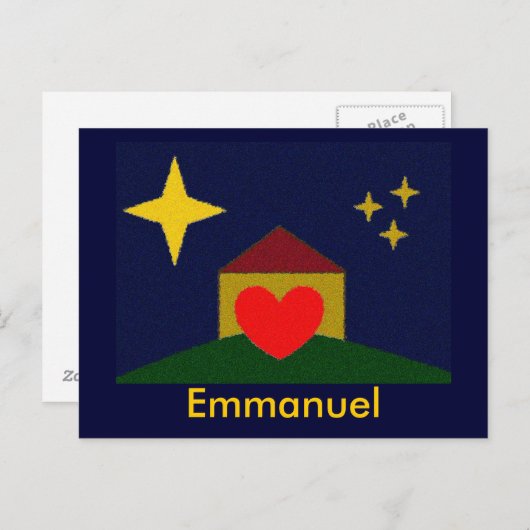 Carte Postale Emmanuel (Devant / Derrière)