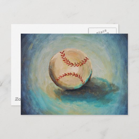 Carte Postale Emmène-moi au Ball Game ! (Devant / Derrière)