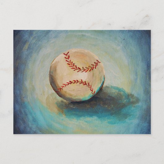 Carte Postale Emmène-moi au Ball Game ! (Devant)