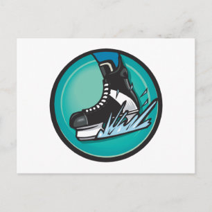 Carte Postale Emmenez-Le À La Glace