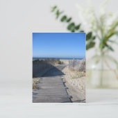 Carte Postale Emmenez-moi à la plage ! (Debout devant)