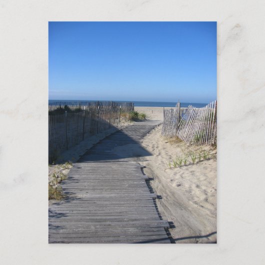 Carte Postale Emmenez-moi à la plage ! (Devant)