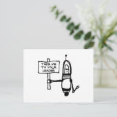 Carte Postale Emmenez-Moi À Votre Chef (Debout devant)