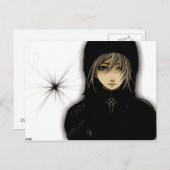 Carte postale Emo Anime (Devant / Derrière)