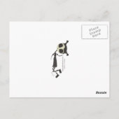 Carte Postale Emo Me et My Emo Shadow (Dos)