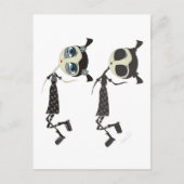 Carte Postale Emo Me et My Emo Shadow (Devant)