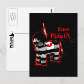 Carte Postale emo pin (Devant / Derrière)