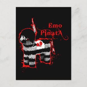 Carte Postale emo pin