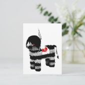 Carte Postale emo pin (Debout devant)