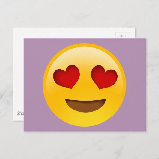 Carte Postale Emoji (Devant / Derrière)