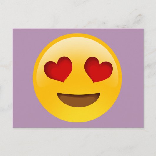 Carte Postale Emoji (Devant)
