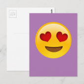 Carte Postale Emoji (Devant / Derrière)