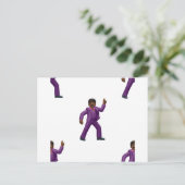 Carte Postale Emoji Dancing Man (Debout devant)