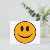 Carte Postale Emoji du visage souriant (Debout devant)