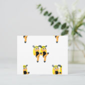 Carte Postale emoji jumeaux (Debout devant)