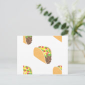 Carte Postale emoji taco (Debout devant)