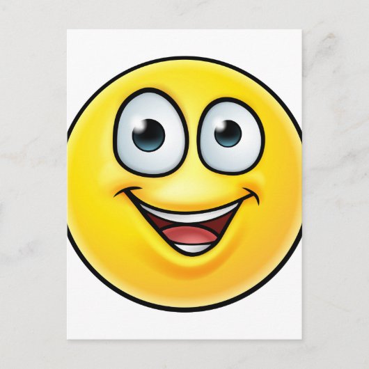 Carte Postale Emoji Thumbs Up Icon (Devant)