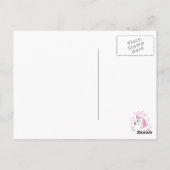 Carte Postale Emoji Unicornes (Dos)