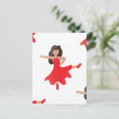 Carte Postale émoticône (Debout devant)