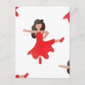 Carte Postale émoticône (Devant)