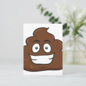 Carte Postale émoticône (Debout devant)