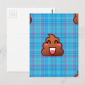 Carte Postale émoticône (Devant / Derrière)