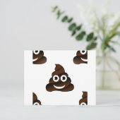 Carte Postale émoticône (Debout devant)