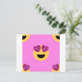 Carte Postale émoticône (Debout devant)