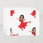 Carte Postale émoticône (Devant / Derrière)